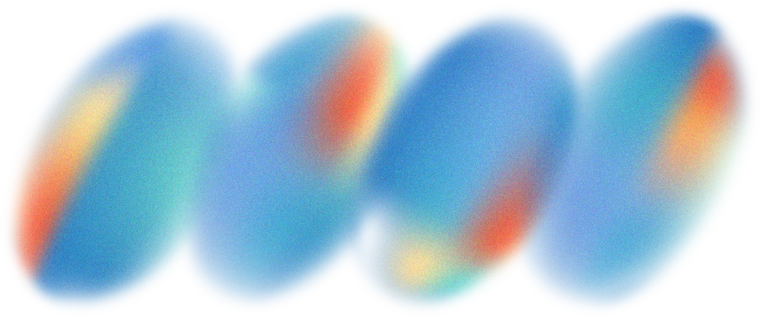 Modern Gradient Ovals 